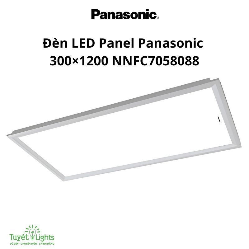 Đèn LED Panel Panasonic&nbsp;NNFC7058088 30x120 36W